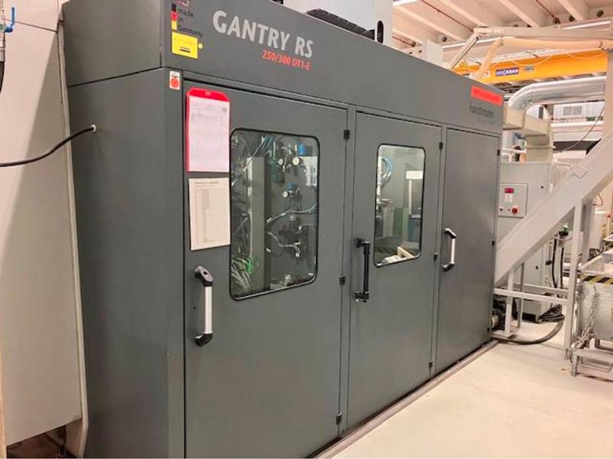Gebraucht CNC-Bearbeitungszentrum Gantry HANDTMANN UBZ Gantry RS 250/300 