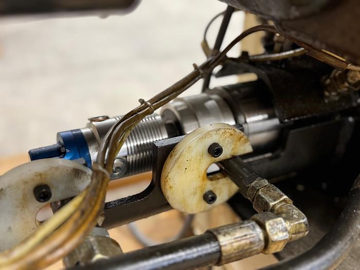 Gebraucht Spindelstock für HÜLLER HILLE NBH 170