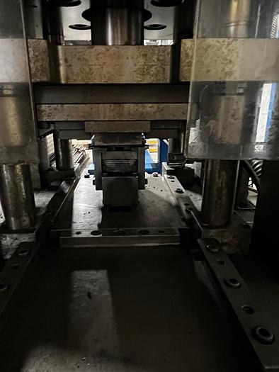 Gebraucht CNC Rohr- und Profilstanzanlage EDEL STANZTEC Profiltec 2030