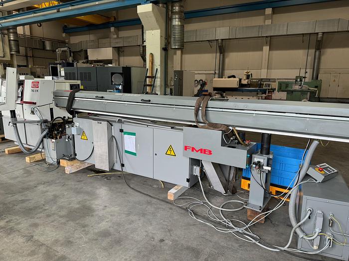 Gebraucht CNC Langdreher TRAUB TNL 12 K