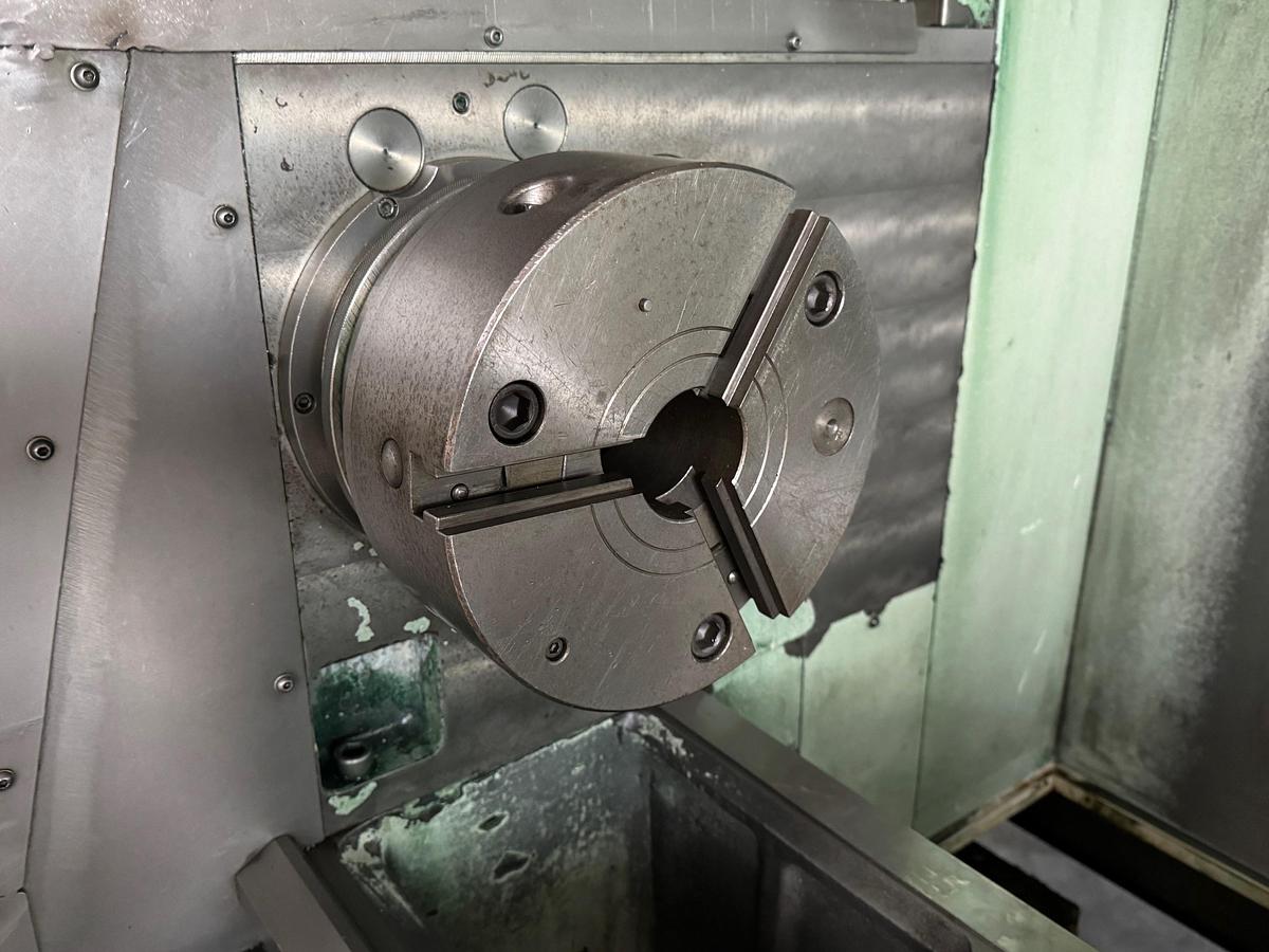 Gebraucht CNC Zyklendrehmaschine WEILER E50 - 2000