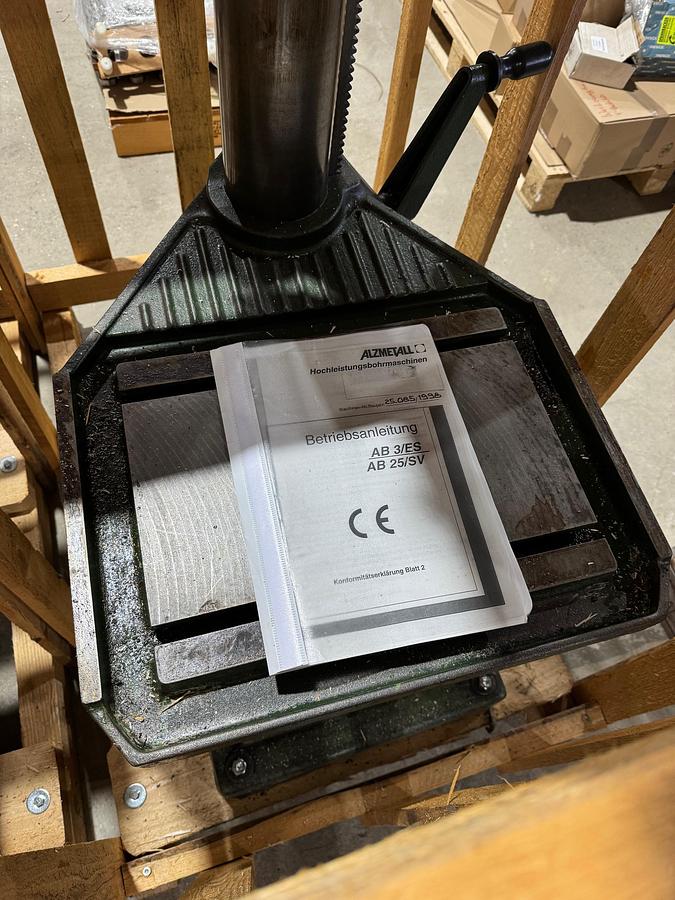 Gebraucht Säulenbohrmaschine Alzmetall AB 3.ES