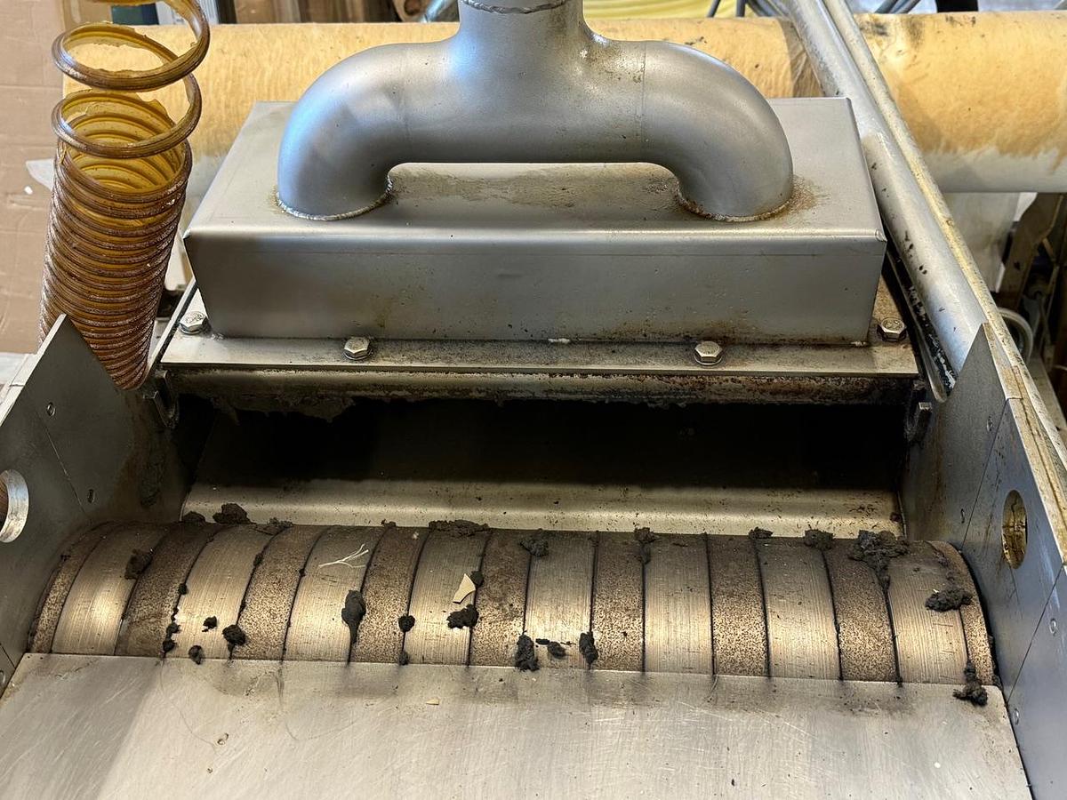 Gebraucht Bandfilteranlage IFT für Schleifmaschinen