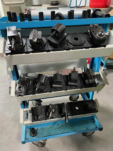 Gebraucht CNC Drehmaschine  TRAUB TNC 65