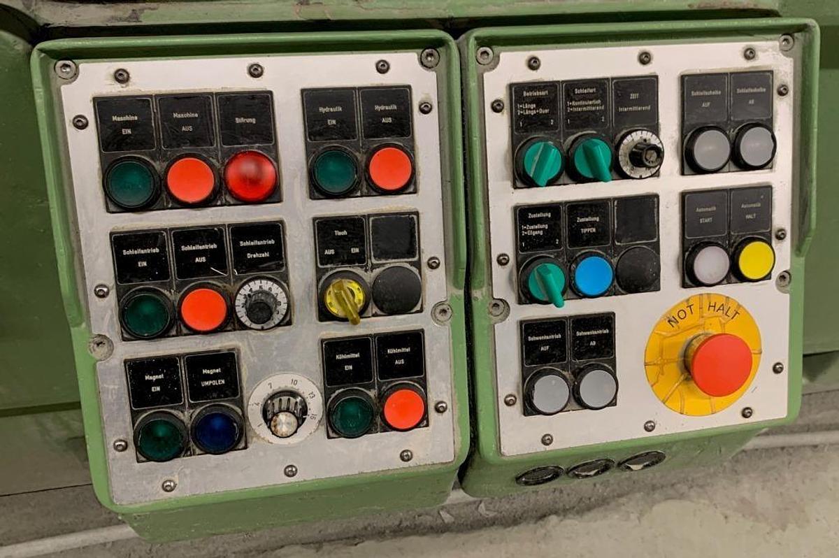 Gebraucht Horizontale Flachschleifmaschine ABA FFV 4000/60