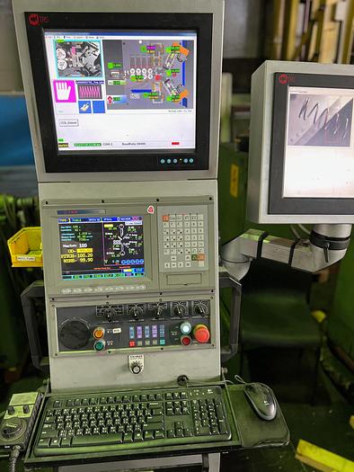 Gebraucht Drahtbiegemaschine zur Federherstellung  SIMCO EM-35