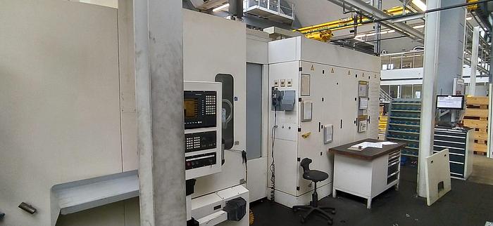 Gebraucht CNC Bearbeitungszentrum Hüller Hille NBH 170