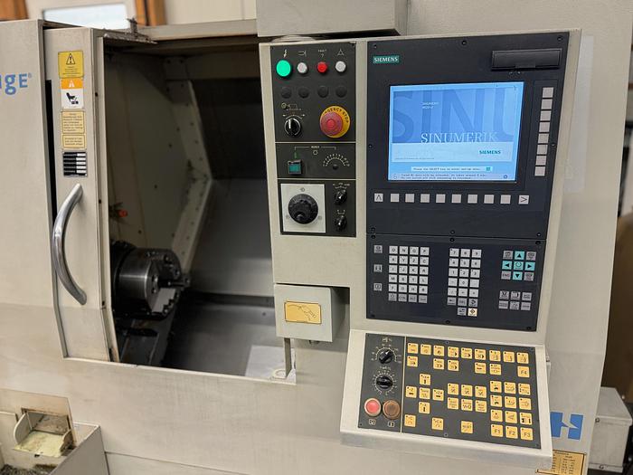 Gebraucht CNC Drehmaschine HARDINGE SV 200