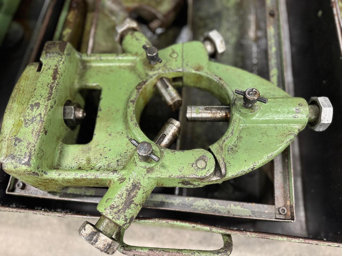 Gebraucht Leit-& Zugspindeldrehmaschine KERN Typ D 20 A