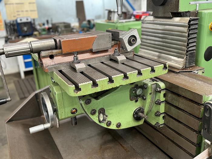 Gebraucht Universalwerkzeugfräsmaschine DECKEL FP4 NC