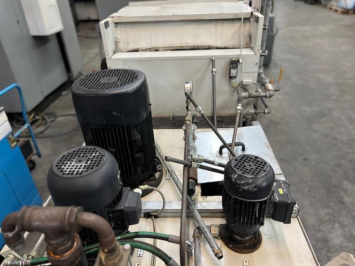 Gebraucht IKZ - Bandfilteranlage für CNC Maschinen ZYKLOMAT AKBF-R 45/710