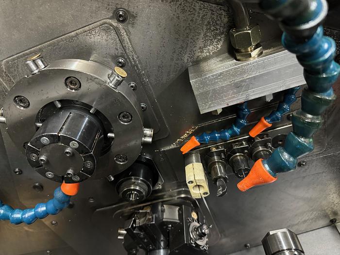 Gebraucht CNC Langdreher TRAUB TNL 12 K