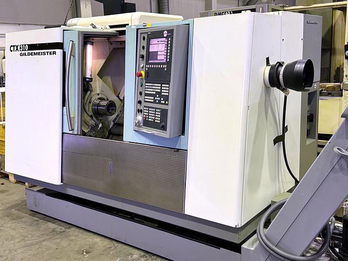 Gebraucht CNC Drehmaschine GILDEMEISTER CTX 310