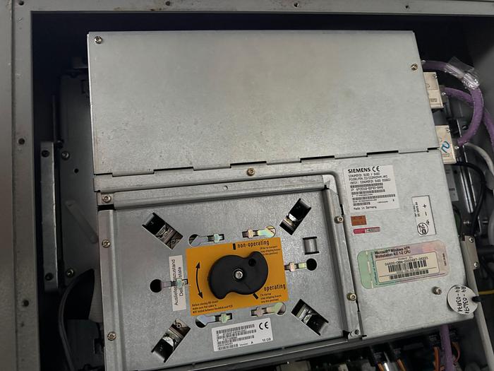 Gebraucht Vertikaldrehmaschine GILDEMEISTER CTV 200