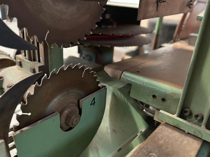 Gebraucht Zapfenschlitz Maschine KRÜSI ZA 66