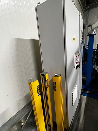 Gebraucht CNC Rohr- und Profilstanzanlage EDEL STANZTEC Profiltec 2030