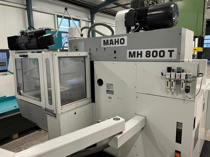 Gebraucht UNIVERSALFRÄS UND BOHRMASCHINE MAHO MH 800 T