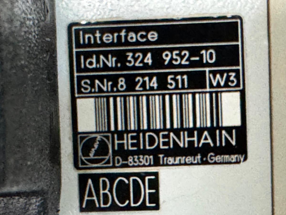 Gebraucht CNC Steuerung HEIDENHAIN TNC 426 mit SIEMENS Antriebsreglern