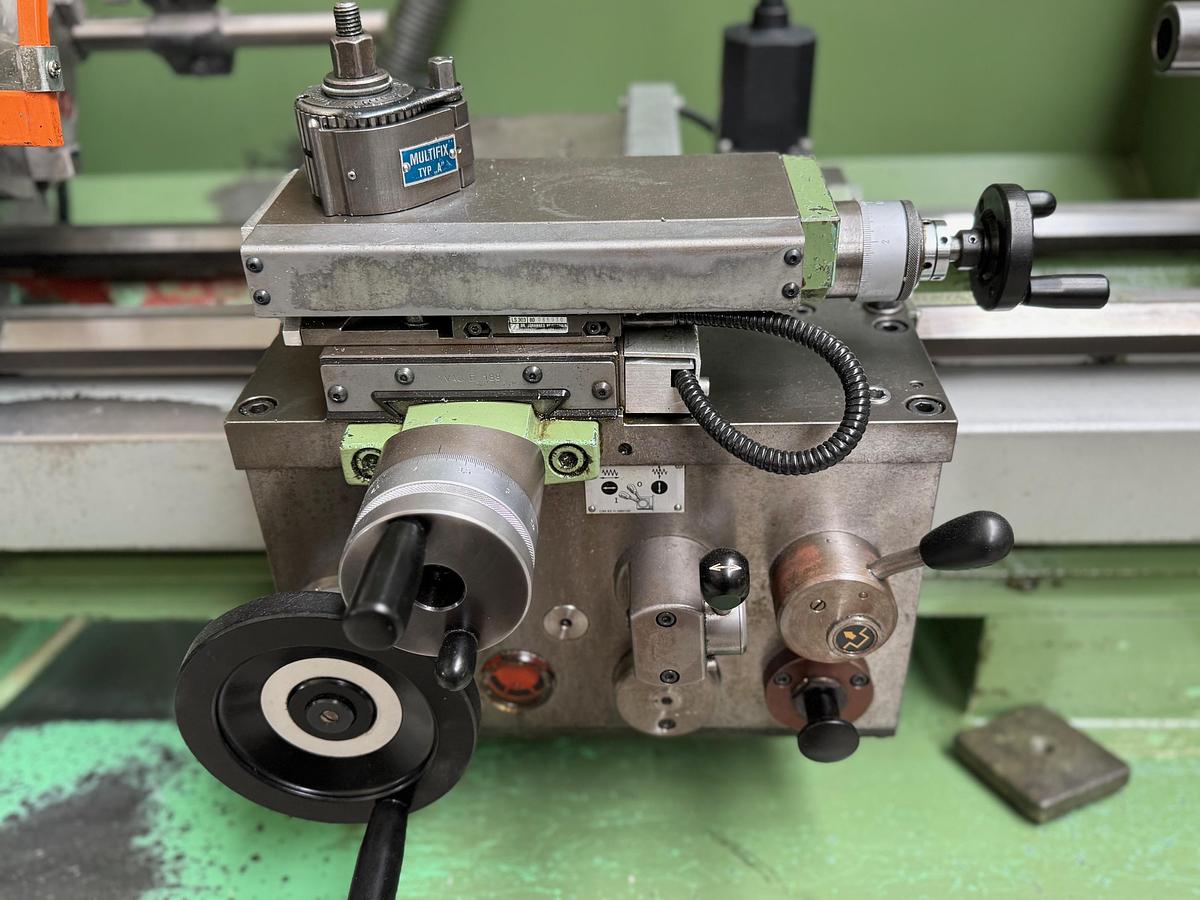 Gebraucht Drehmaschine Konventionell WEILER Praktikant 140 B