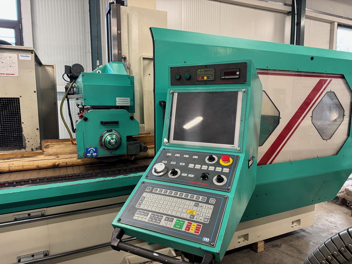 Gebraucht CNC Flachschleifmaschine ROSA – LINEA SILVER 16.8 C.N.C.