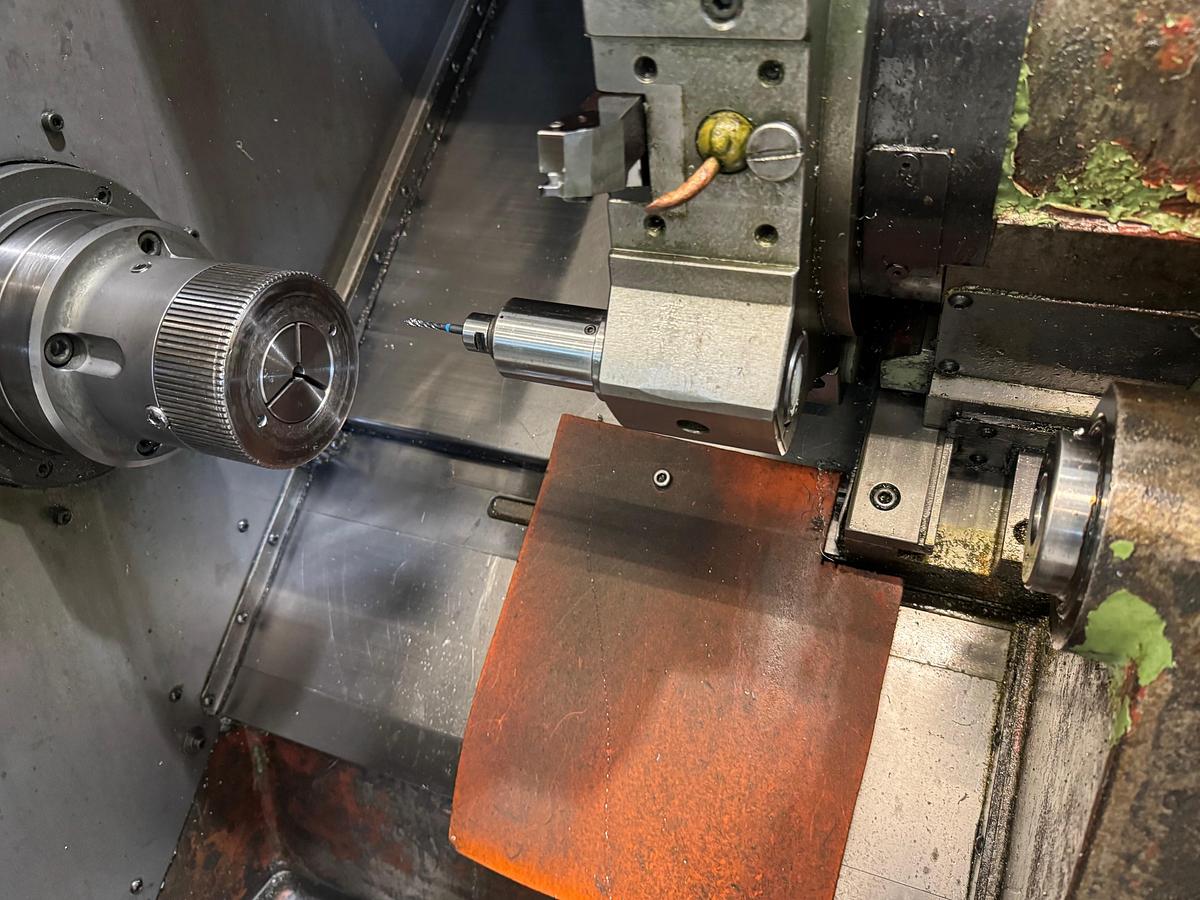 Gebraucht CNC Drehmaschine VICTOR TNS-1B