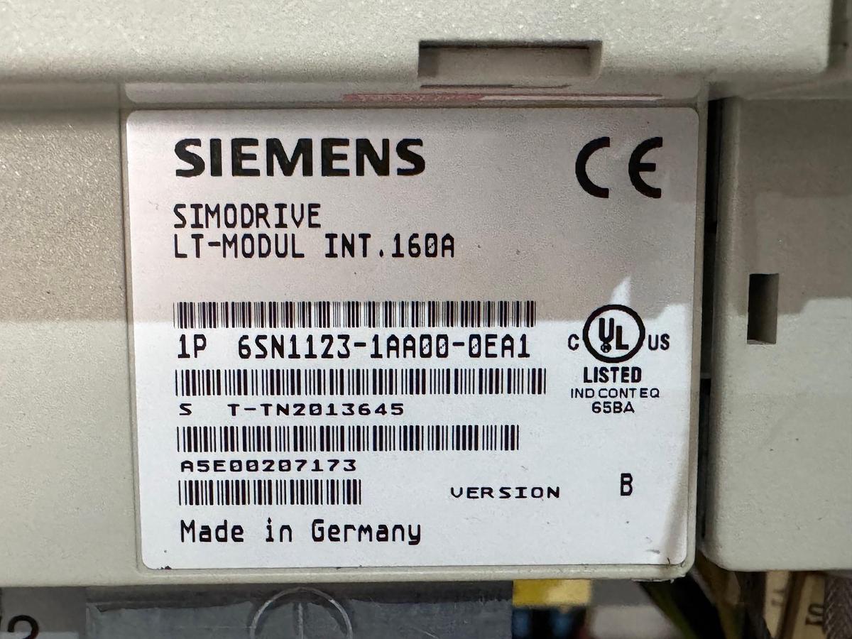 Gebraucht HEIDENHAIN TNC 426 CNC-Steuerung + SIEMENS SIMODRIVE 611 Antriebstechnik