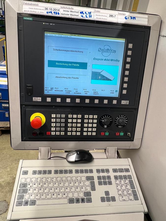 Gebraucht CNC-Spiralkegelmesserschleifmaschine  Klingenberg Oerlikon B10