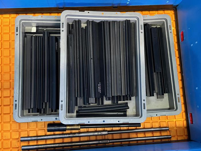 Gebraucht CNC Langdreher TRAUB TNL 12 K