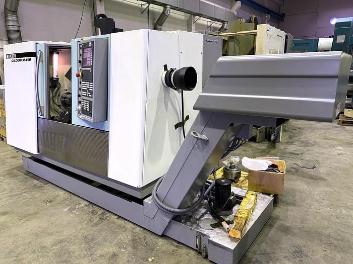 Gebraucht CNC Drehmaschine GILDEMEISTER CTX 310