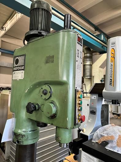 Gebraucht Robuste Säulenbohrmaschine Reform SB 32