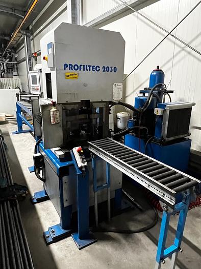 Gebraucht CNC Rohr- und Profilstanzanlage EDEL STANZTEC Profiltec 2030