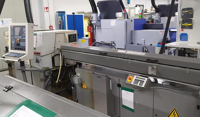 Gebraucht CNC Langdreher TRAUB TNL 12 K