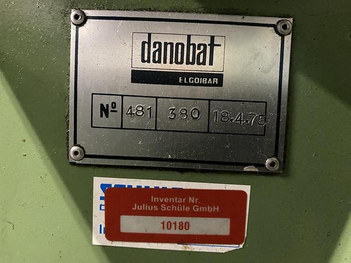 Gebraucht Universalrundschleifmaschine DANOBAT 50