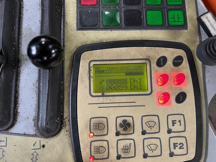 Gebraucht Gas-Vierwege-Seitenstapler HUBTEX DQ 45-G