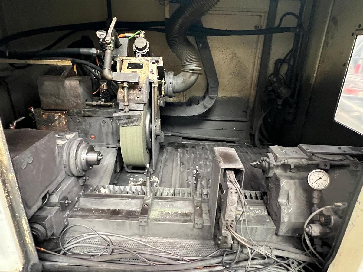 Gebraucht CNC Aussenrundschleifmaschine GSN SCHAUDT ZX11