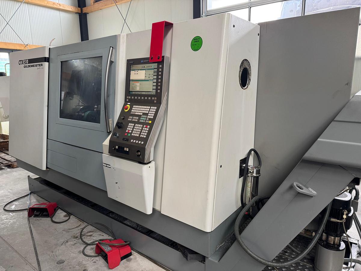 Gebraucht CNC Dreh- und Fräszentrum  GILDEMEISTER - CTX 510 V3