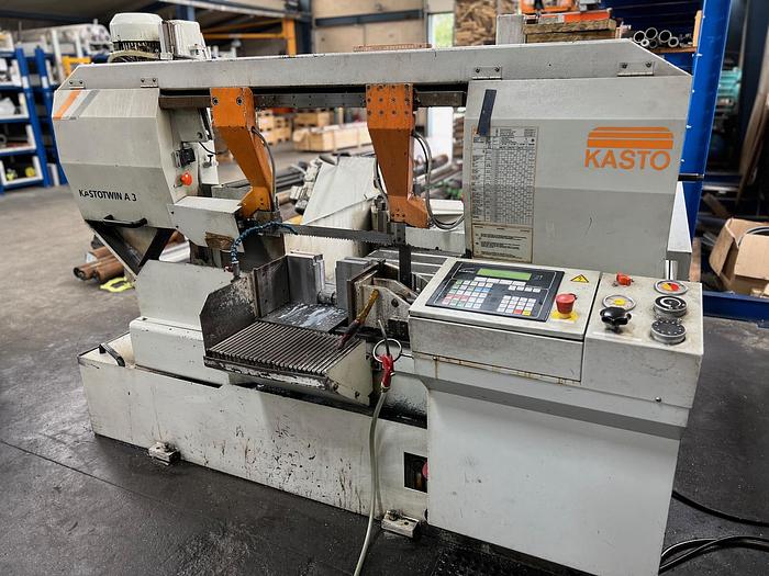 Gebraucht CNC-Bandsägeautomat KASTO KASTOtwin A3