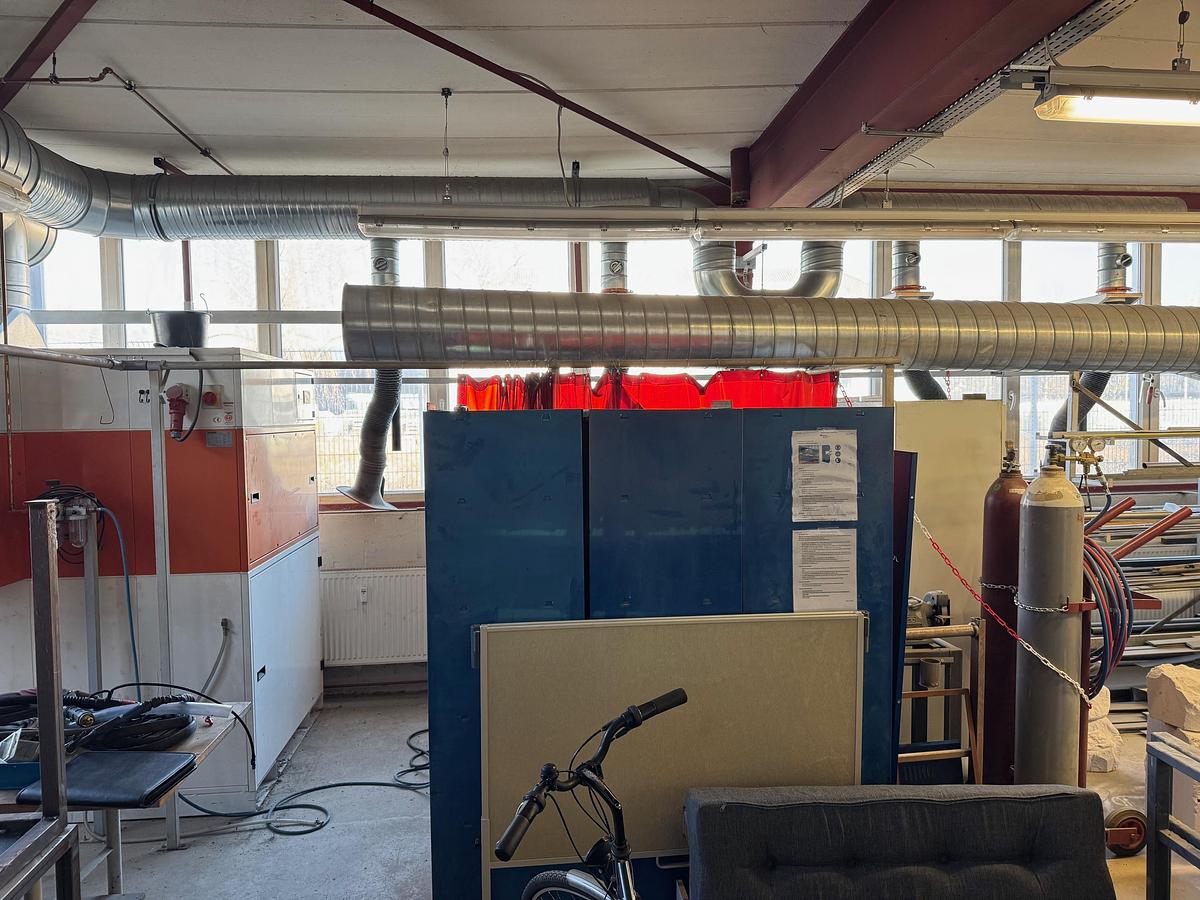 Gebraucht KEMPER Schweißrauchabsauganlage für mehrere Arbeitsplätze