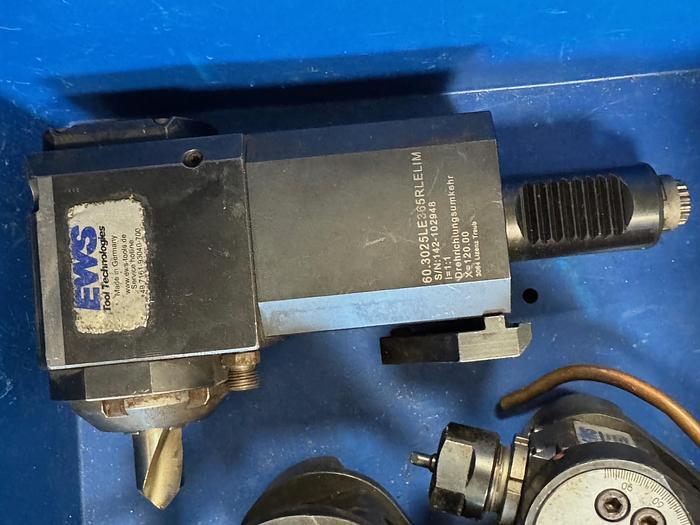 Gebraucht Div. Angetriebene Werkzeuge VDI30 für SAUTER Werkzeugrevolver