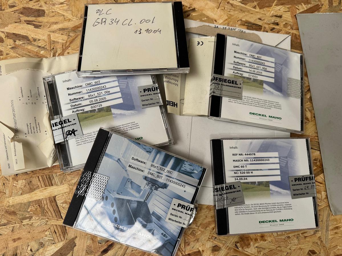 Gebraucht CNC Bearbeitungszentrum DECKEL MAHO DMU 60T RS3