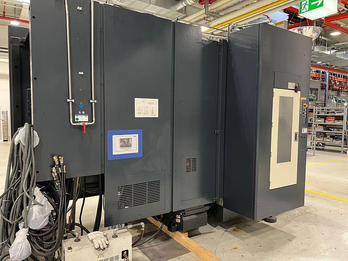 Gebraucht Bearbeitungszentrum - Horizontal MAKINO A55