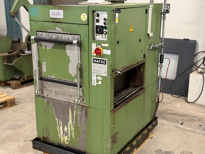 Gebraucht Industrie - Waschmaschine für Metallteile MAFAC SF 6040