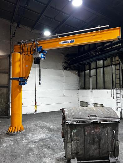 Gebraucht Schwenkkran ABUS VS