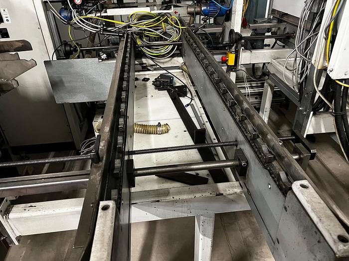 Gebraucht Hydraulische Richt - Presse  EITEL EPI  Typ AMS 45-8-800