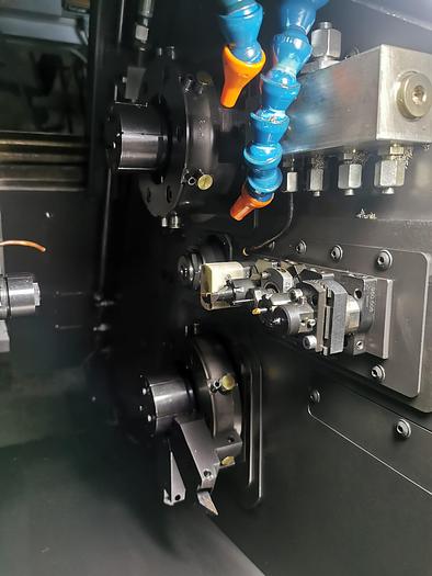 Gebraucht CNC Langdreher TRAUB TNL 12 K