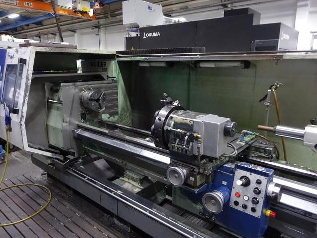 Gebraucht CNC Zyklendrehmaschine WEILER E50 - 2000