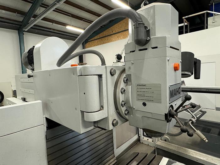 Gebraucht UNIVERSALFRÄS UND BOHRMASCHINE MAHO MH 800 T