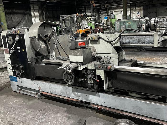 Gebraucht Drehmaschine WAGNER WDR 390 x 4000