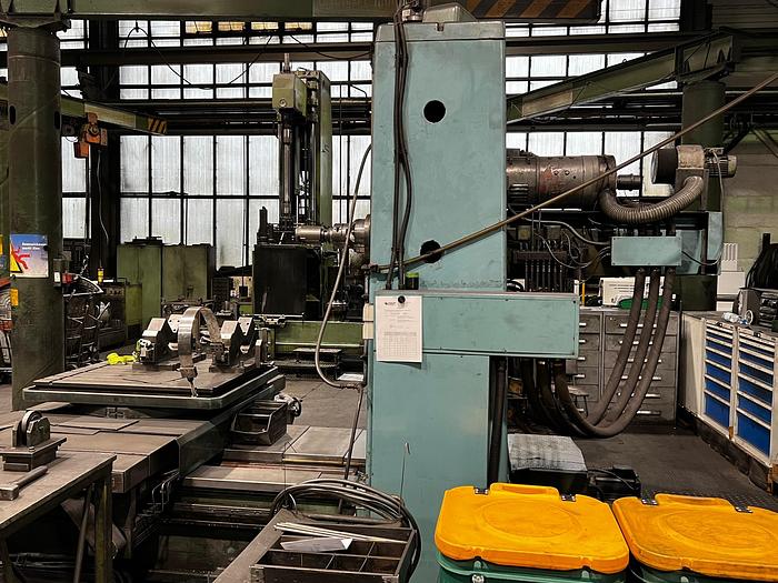 Gebraucht TOS WHN 10 NC Baujahr 1988