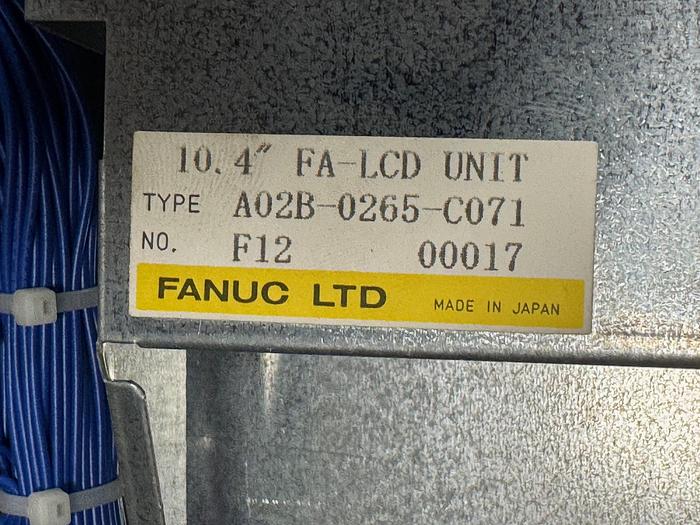 Gebraucht FANUC Steuerung für CNC Bearbeitungszentrum MAKINO